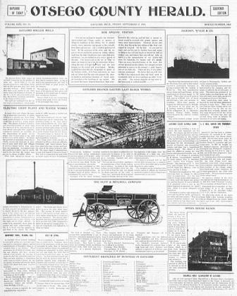 1905 otsego herald september